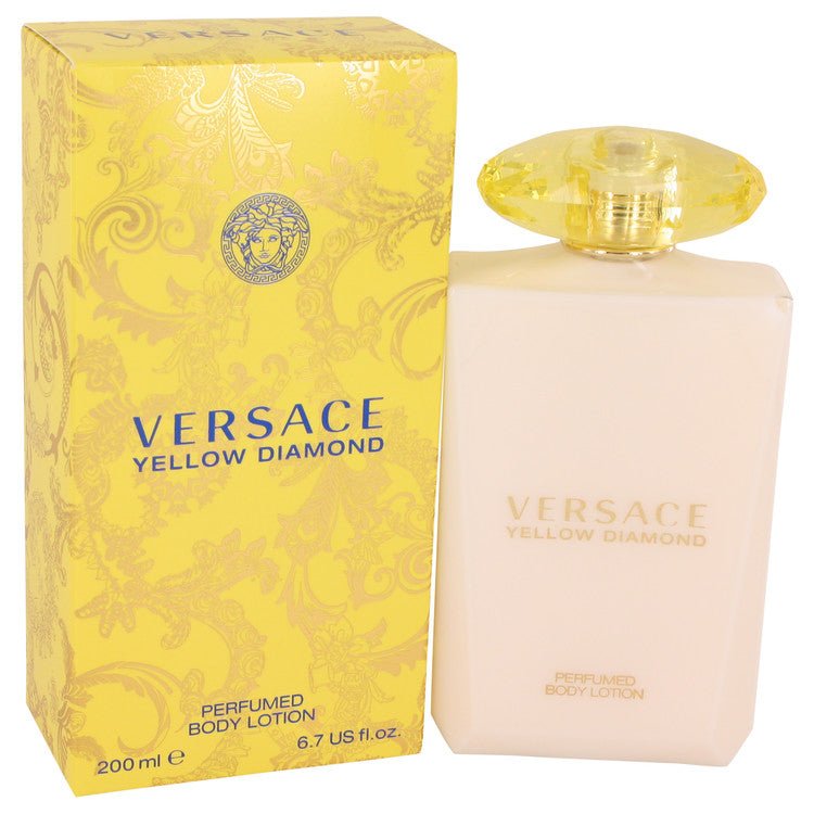 Versace Yellow Diamond by Versace Body Lotion 6.7 oz for Women - Thesavour