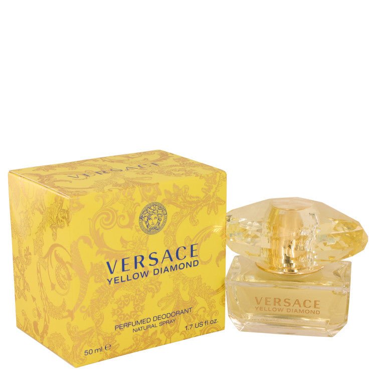 Versace Yellow Diamond by Versace Deodorant Spray 1.7 oz for Women - Thesavour