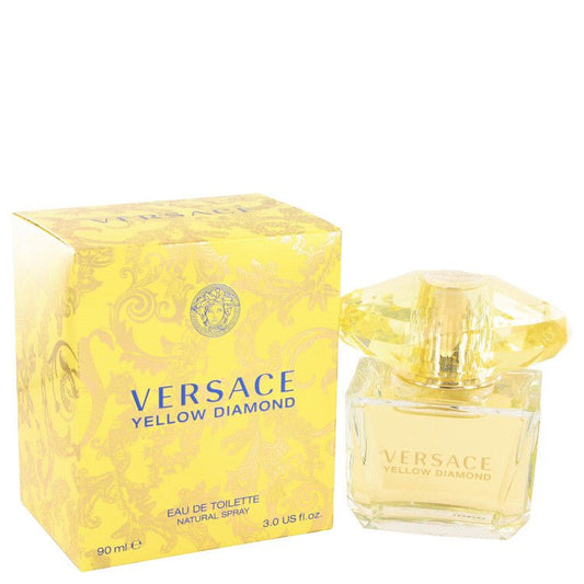 Versace Yellow Diamond by Versace Eau De Toilette Spray for Women - Thesavour