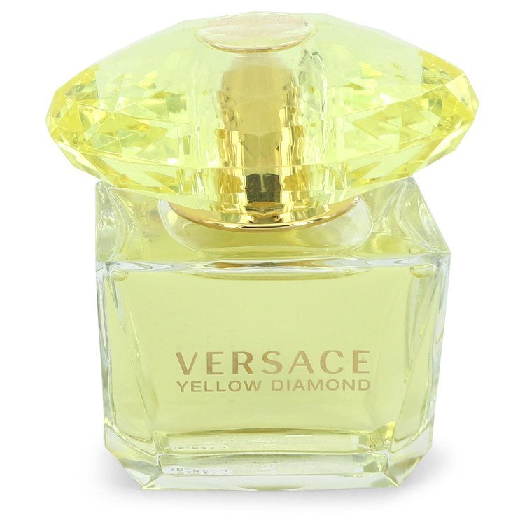 Versace Yellow Diamond by Versace Eau De Toilette Spray (unboxed) 3 oz for Women - Thesavour