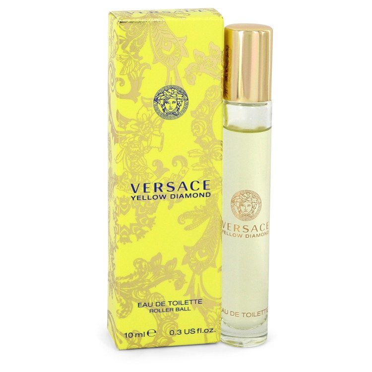 Versace Yellow Diamond by Versace Mini EDT Rollerball .3 oz for Women - Thesavour