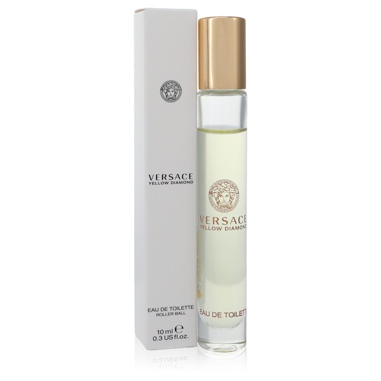 Versace Yellow Diamond by Versace Mini EDT Rollerball (Tester) .3 oz for Women - Thesavour