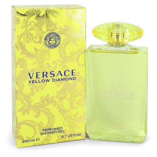 Versace Yellow Diamond by Versace Shower Gel 6.7 oz for Women - Thesavour