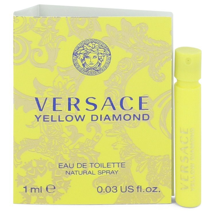 Versace Yellow Diamond by Versace Vial (sample) .03 oz for Women - Thesavour