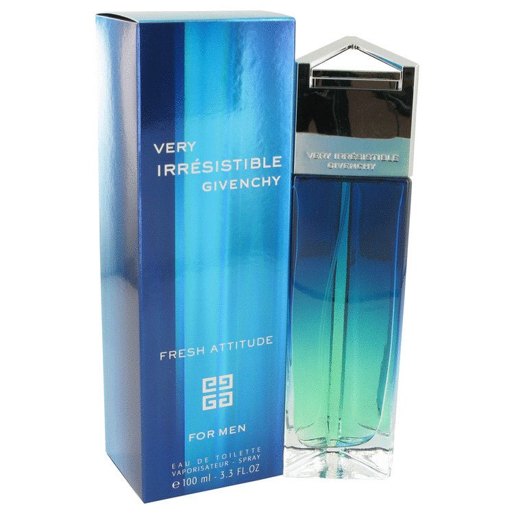 Very Irresistible Fresh Attitude by Givenchy Eau De Toilette Spray 3.4 oz for Men - Thesavour