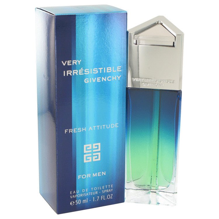 Very Irresistible Fresh Attitude by Givenchy Eau De Toilette Spray for Men - Thesavour