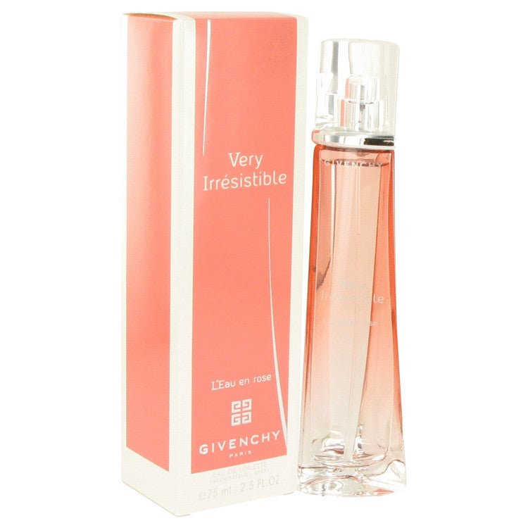 Very Irresistible L'eau En Rose by Givenchy Eau De Toilette Spray for Women - Thesavour