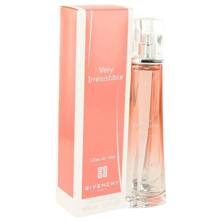 Very Irresistible L'eau En Rose by Givenchy Eau De Toilette Spray for Women - Thesavour