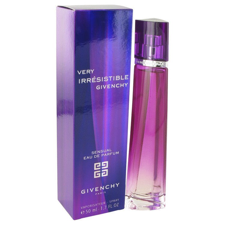 Very Irresistible Sensual by Givenchy Eau De Parfum Spray 1.7 oz for Women - Thesavour