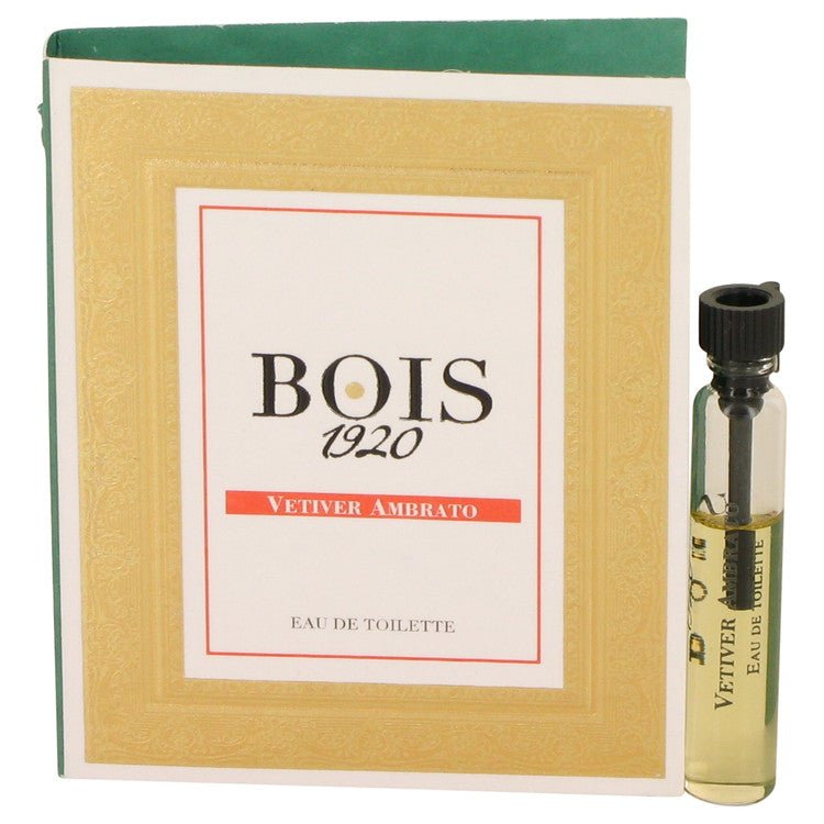 Vetiver Ambrato by Bois 1920 Vial (sample) .05 oz for Women - Thesavour