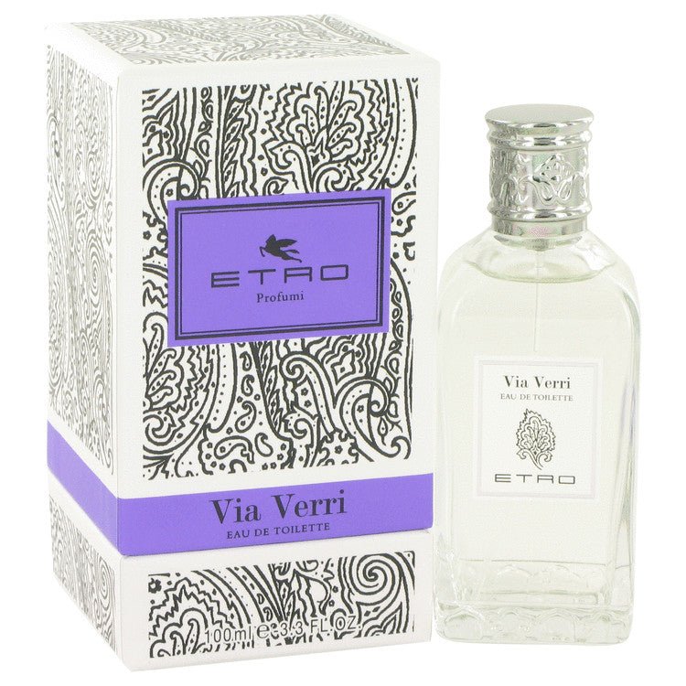 Via Verri by Etro Eau De Toilette Spray (Unisex) 3.4 oz for Women - Thesavour