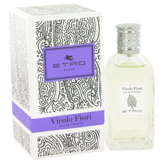 Vicolo Fiori by Etro Eau De Toilette Spray 3.3 oz for Men - Thesavour