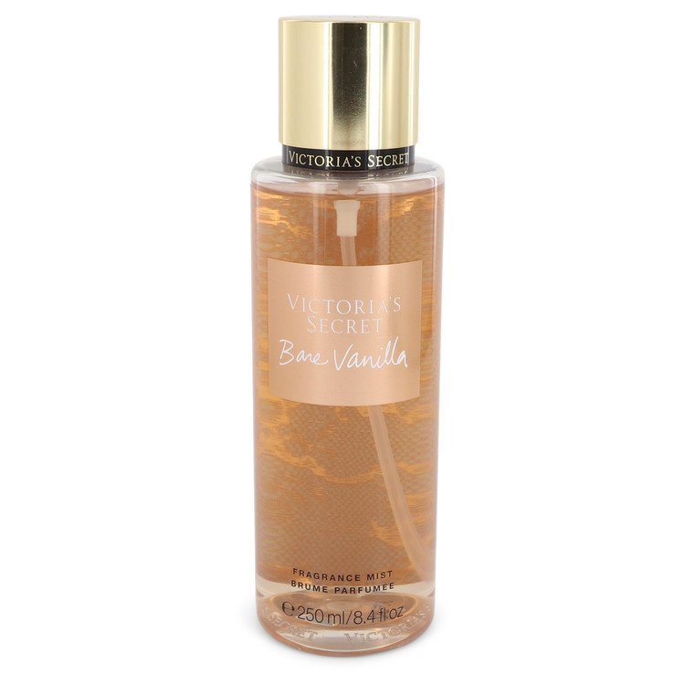 Victoria's Secret Bare Vanilla by Victoria's Secret Fragrance Mist Spray 8.4 oz for Women - Thesavour