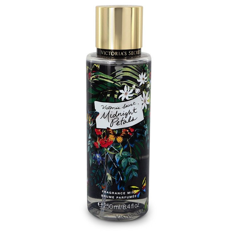 Victoria's Secret Midnight Petals by Victoria's Secret Fragrance Mist Spray 8.4 oz for Women - Thesavour