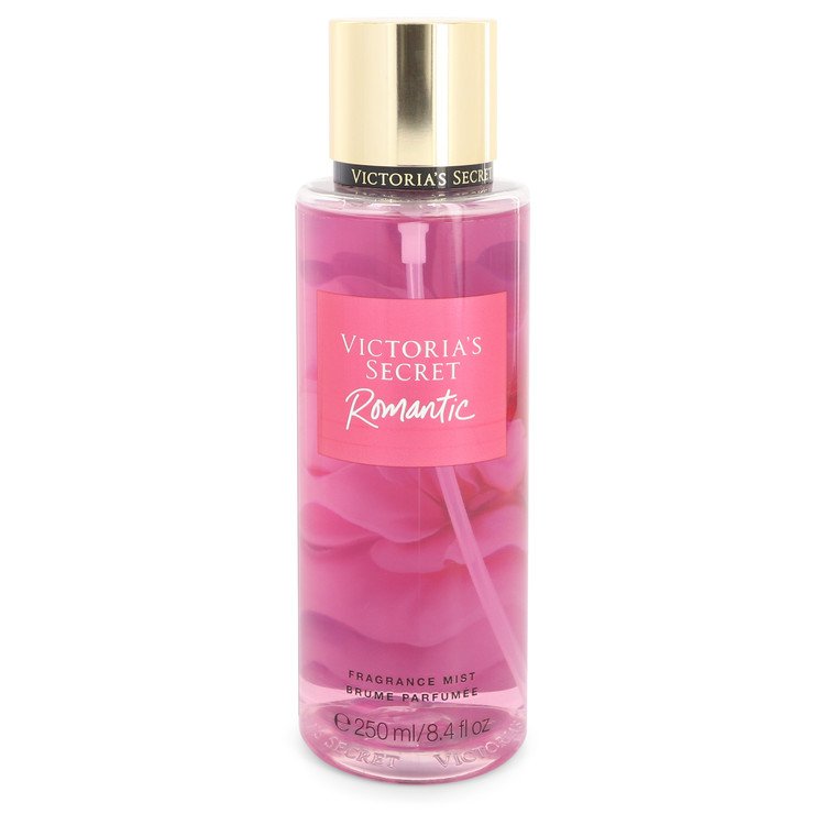 Victoria's Secret Romantic by Victoria's Secret Fragrance Mist 8.4 oz for Women - Thesavour