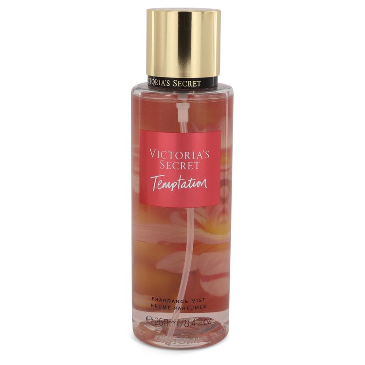 Victoria's Secret Temptation by Victoria's Secret Fragrance Mist Spray 8.4 oz for Women - Thesavour
