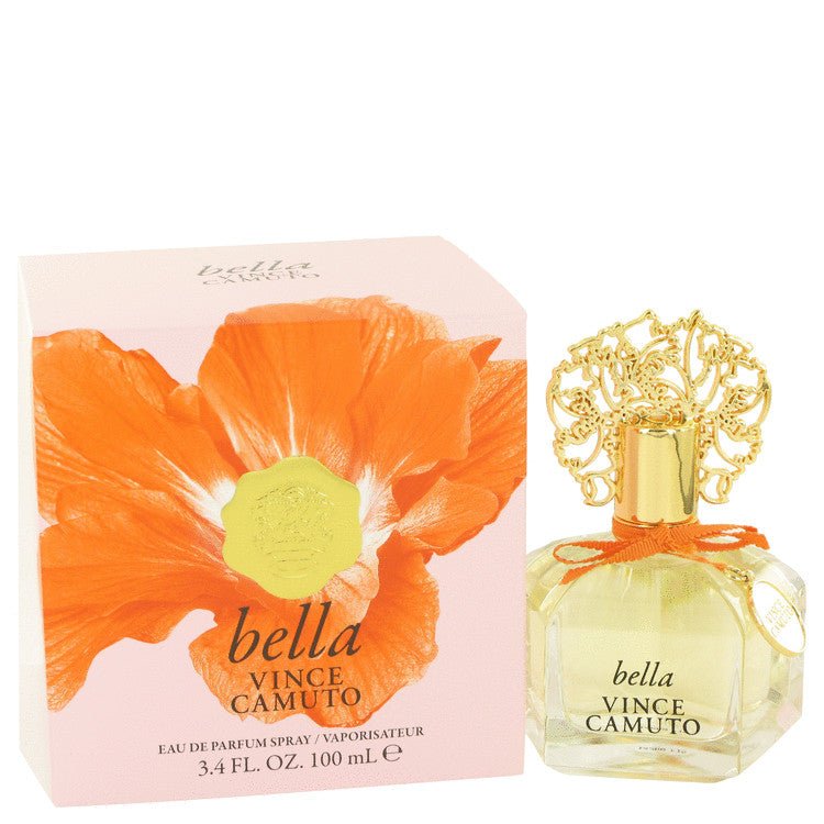 Vince Camuto Bella by Vince Camuto Eau De Parfum Spray 3.4 oz for Women - Thesavour