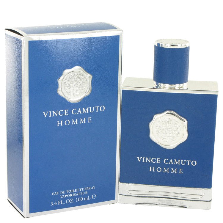 Vince Camuto Homme by Vince Camuto Eau De Toilette Spray 3.4 oz for Men - Thesavour