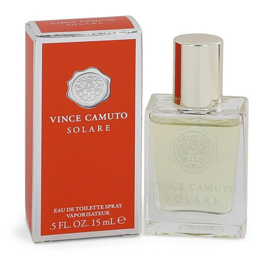 Vince Camuto Solare by Vince Camuto Mini EDT Spray 0.5 oz for Men - Thesavour