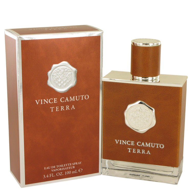 Vince Camuto Terra by Vince Camuto Eau De Toilette Spray 3.4 oz for Men - Thesavour