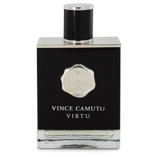 Vince Camuto Virtu by Vince Camuto Eau De Toilette Spray 3.4 oz for Men - Thesavour