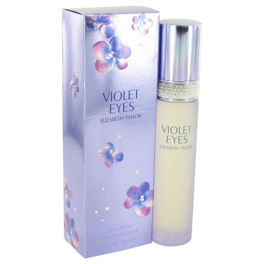 Violet Eyes by Elizabeth Taylor Eau De Parfum Spray 1.7 oz for Women - Thesavour