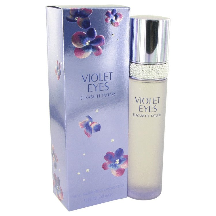 Violet Eyes by Elizabeth Taylor Eau De Parfum Spray 3.4 oz for Women - Thesavour