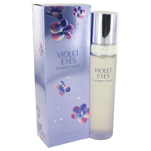 Violet Eyes by Elizabeth Taylor Eau De Parfum Spray 3.4 oz for Women - Thesavour