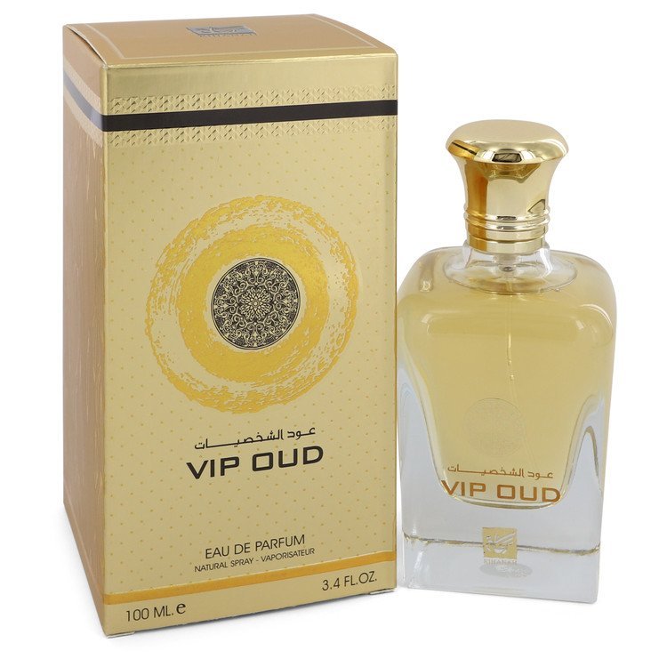 VIP Oud by Rihanah Eau De Parfum Spray 3.4 oz for Men - Thesavour