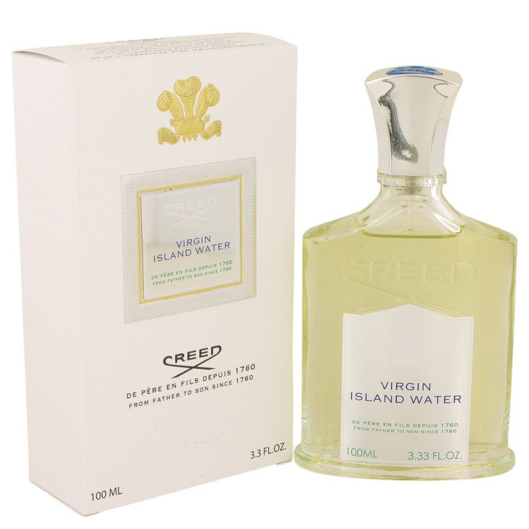 Virgin Island Water by Creed Eau De Parfum Spray (Unisex) 3.4 oz for Men - Thesavour