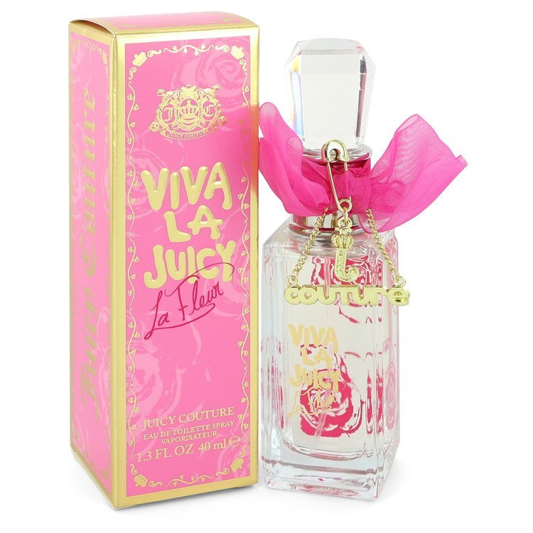 Viva La Juicy La Fleur by Juicy Couture Eau De Toilette Spray for Women - Thesavour