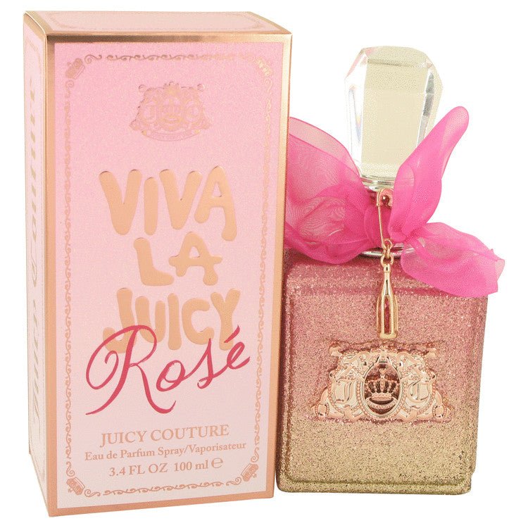 Viva La Juicy Rose by Juicy Couture Eau De Parfum Spray for Women - Thesavour
