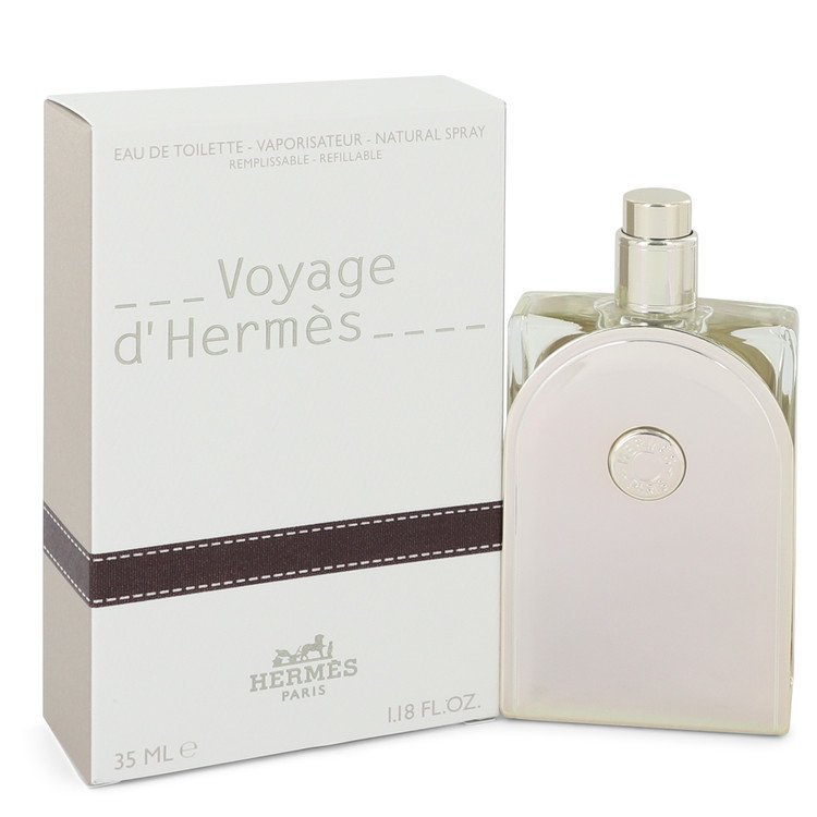 Voyage D'Hermes by Hermes Eau De Toilette Spray Refillable for Men - Thesavour