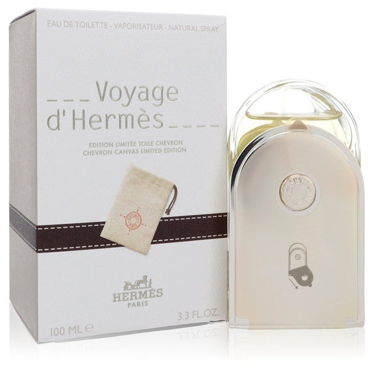 Voyage D'Hermes by Hermes Eau De Toilette Spray with Pouch (Unisex) 3.3 oz for Women - Thesavour