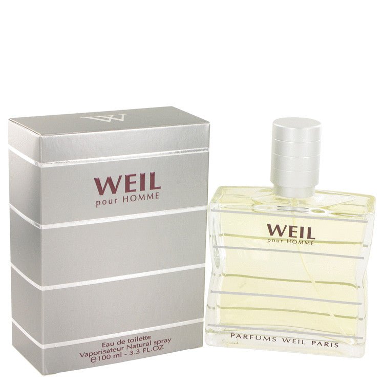 Weil Pour Homme by Weil Eau De Toilette Spray for Men - Thesavour