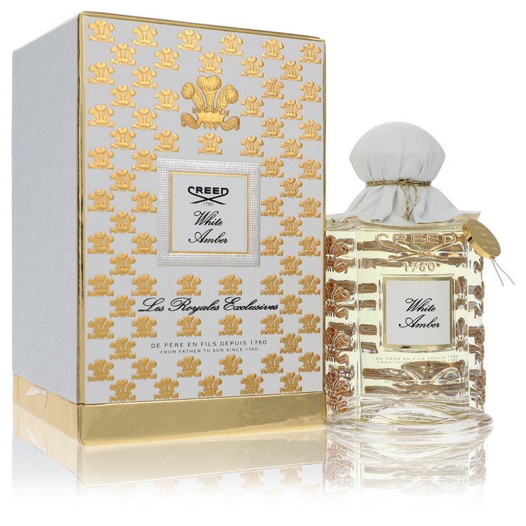 White Amber by Creed Eau De Parfum Spray 8.4 oz for Women - Thesavour