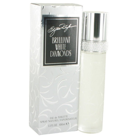 White Diamonds Brilliant by Elizabeth Taylor Eau De Toilette Spray 3.3 oz for Women - Thesavour