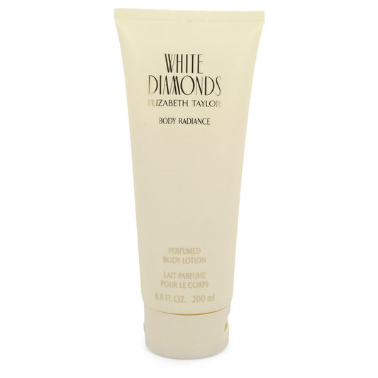 WHITE DIAMONDS by Elizabeth Taylor Body Lotion 6.8 oz for Women - Thesavour