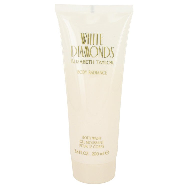 WHITE DIAMONDS by Elizabeth Taylor Body Wash 6.8 oz for Women - Thesavour