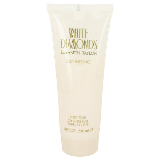 WHITE DIAMONDS by Elizabeth Taylor Body Wash 6.8 oz for Women - Thesavour