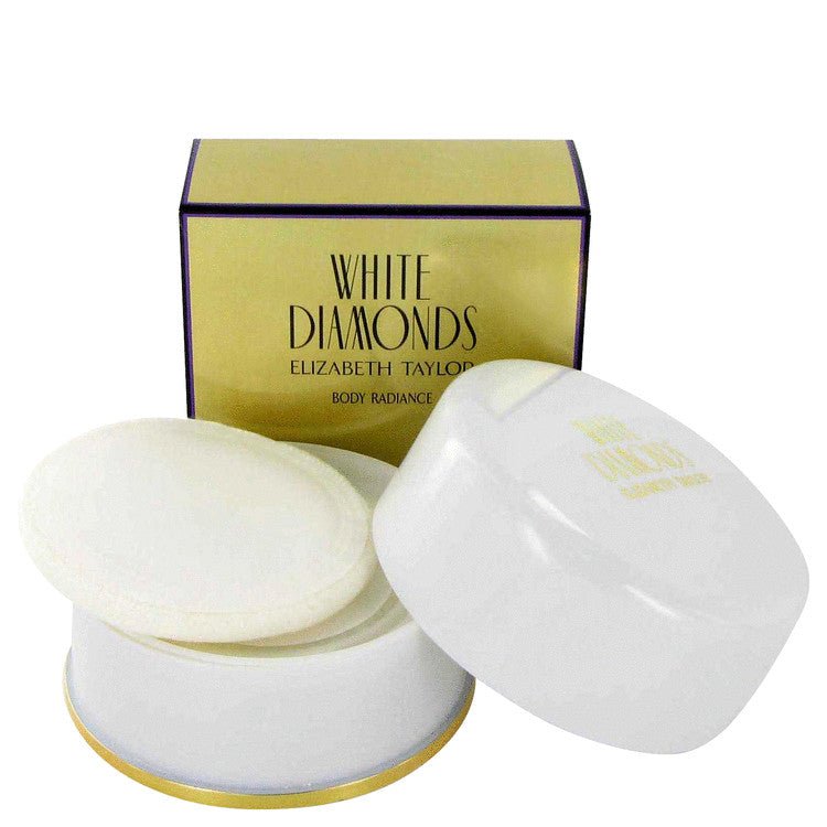 WHITE DIAMONDS by Elizabeth Taylor Dusting Powder 2.6 oz for Women - Thesavour