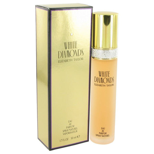 WHITE DIAMONDS by Elizabeth Taylor Eau De Parfum Spray 1.7 oz for Women - Thesavour