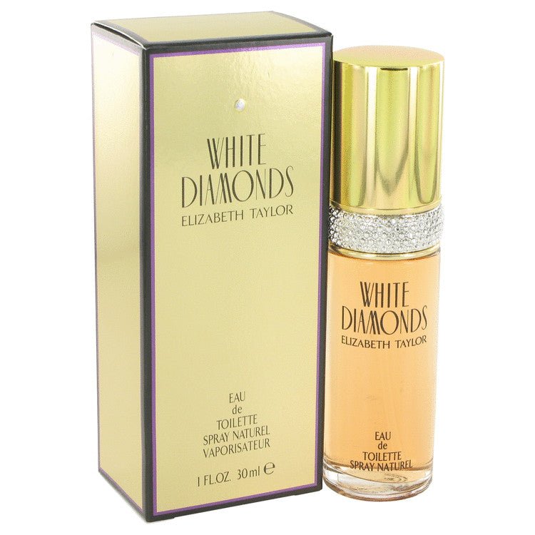 WHITE DIAMONDS by Elizabeth Taylor Eau De Toilette Spray for Women - Thesavour