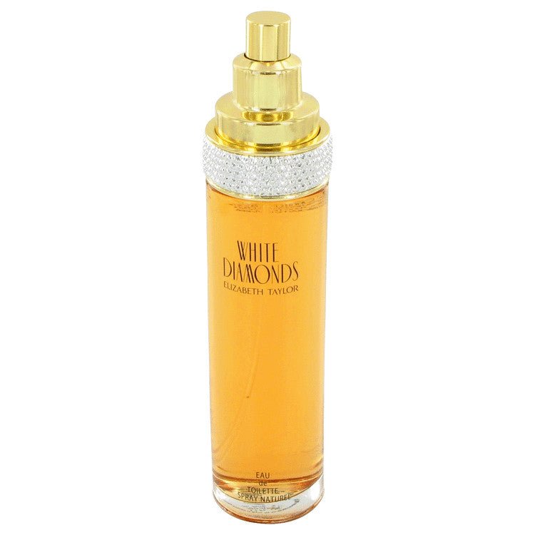 WHITE DIAMONDS by Elizabeth Taylor Eau De Toilette Spray (Tester) 3.4 oz for Women - Thesavour