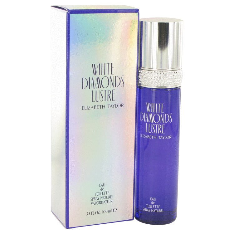 White Diamonds Lustre by Elizabeth Taylor Eau De Toilette Spray for Women - Thesavour