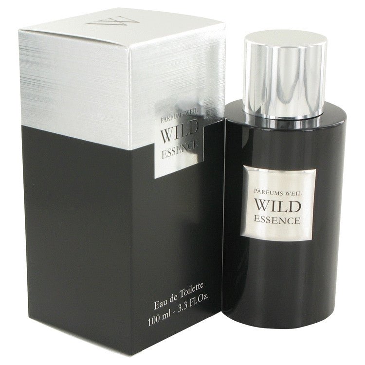 Wild Essence by Weil Eau De Toilette Spray 3.3 oz for Men - Thesavour