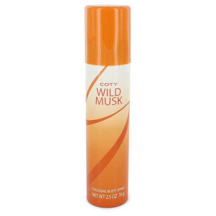 WILD MUSK by Coty Cologne Body Spray 2.5 oz for Women - Thesavour