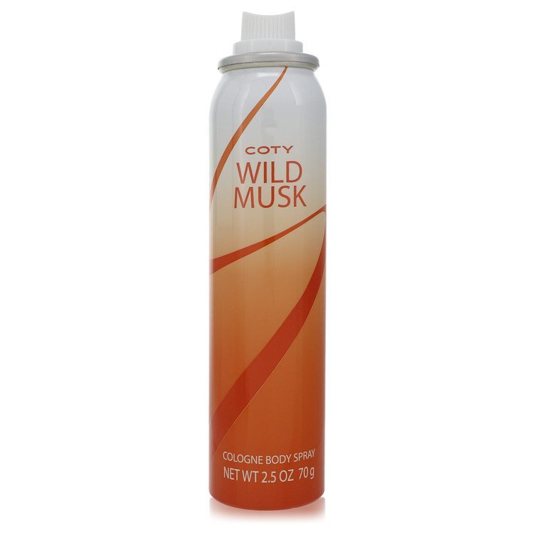 WILD MUSK by Coty Cologne Body Spray (Tester) 2.5 oz for Women - Thesavour