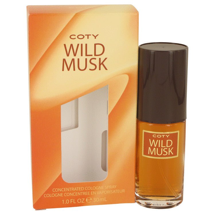 WILD MUSK by Coty Concentrate Cologne Spray 1 oz for Women - Thesavour