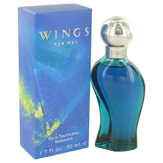 WINGS by Giorgio Beverly Hills Eau De Toilette- Cologne Spray for Men - Thesavour